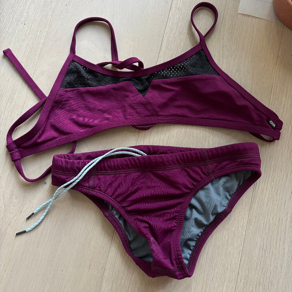 Jolyn Swimsuit Matty Top and Sawyer Bottom Size S